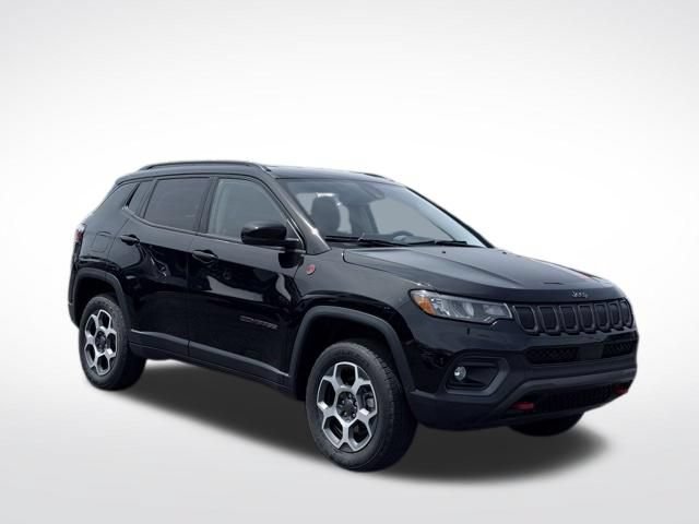 Certified 2022 Jeep Compass Trailhawk w/ Trailhawk Convenience Group AWD/4WD image 5