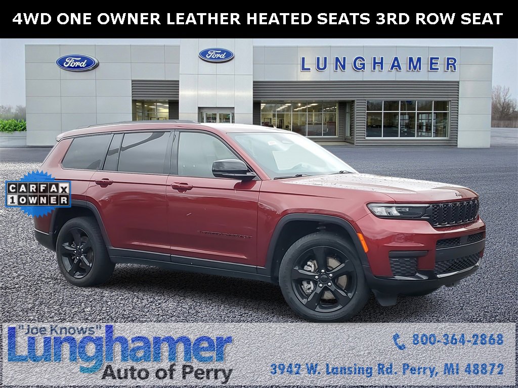 Used 2023 Jeep Grand Cherokee L Laredo image 1