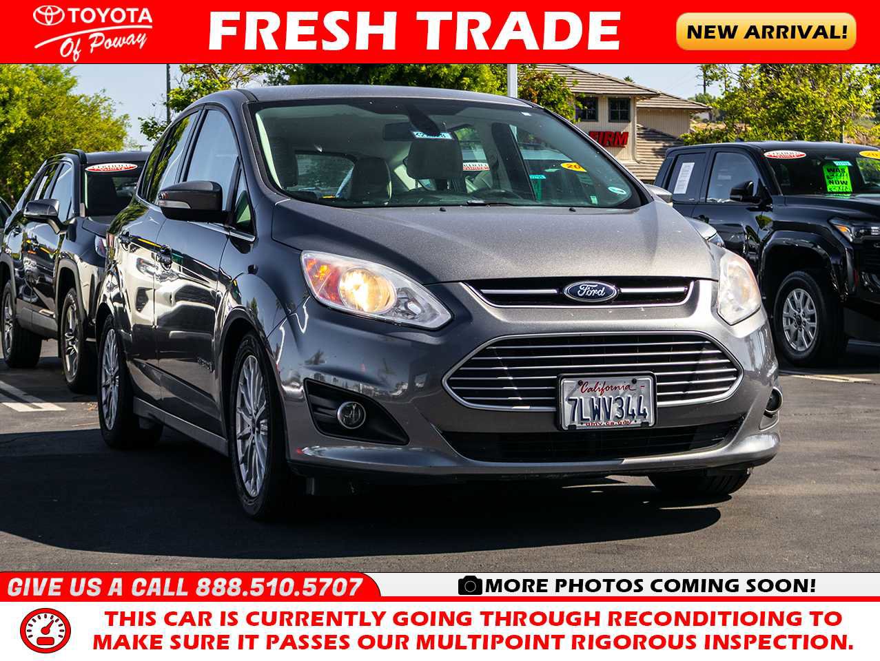 Used 2014 Ford C-MAX SEL w/ Equipment Group 301A FWD image 1