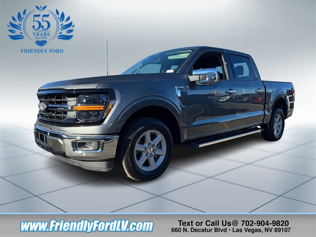 New 2025 Ford F150 XLT w/ Equipment Group 302A MID