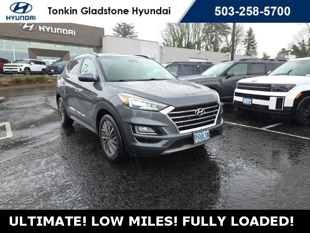 Used 2019 Hyundai Tucson Ultimate w/ Cargo Package