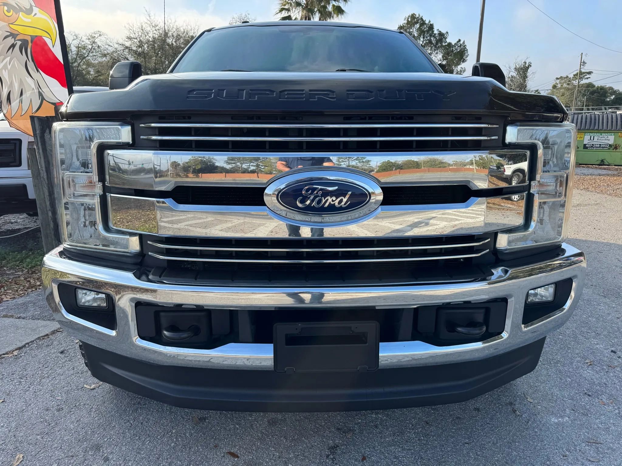 Used 2017 Ford F250 Lariat w/ Lariat Value Package image 2