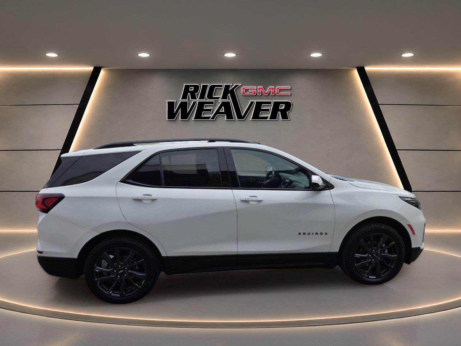 Certified 2022 Chevrolet Equinox RS AWD/4WD image 8