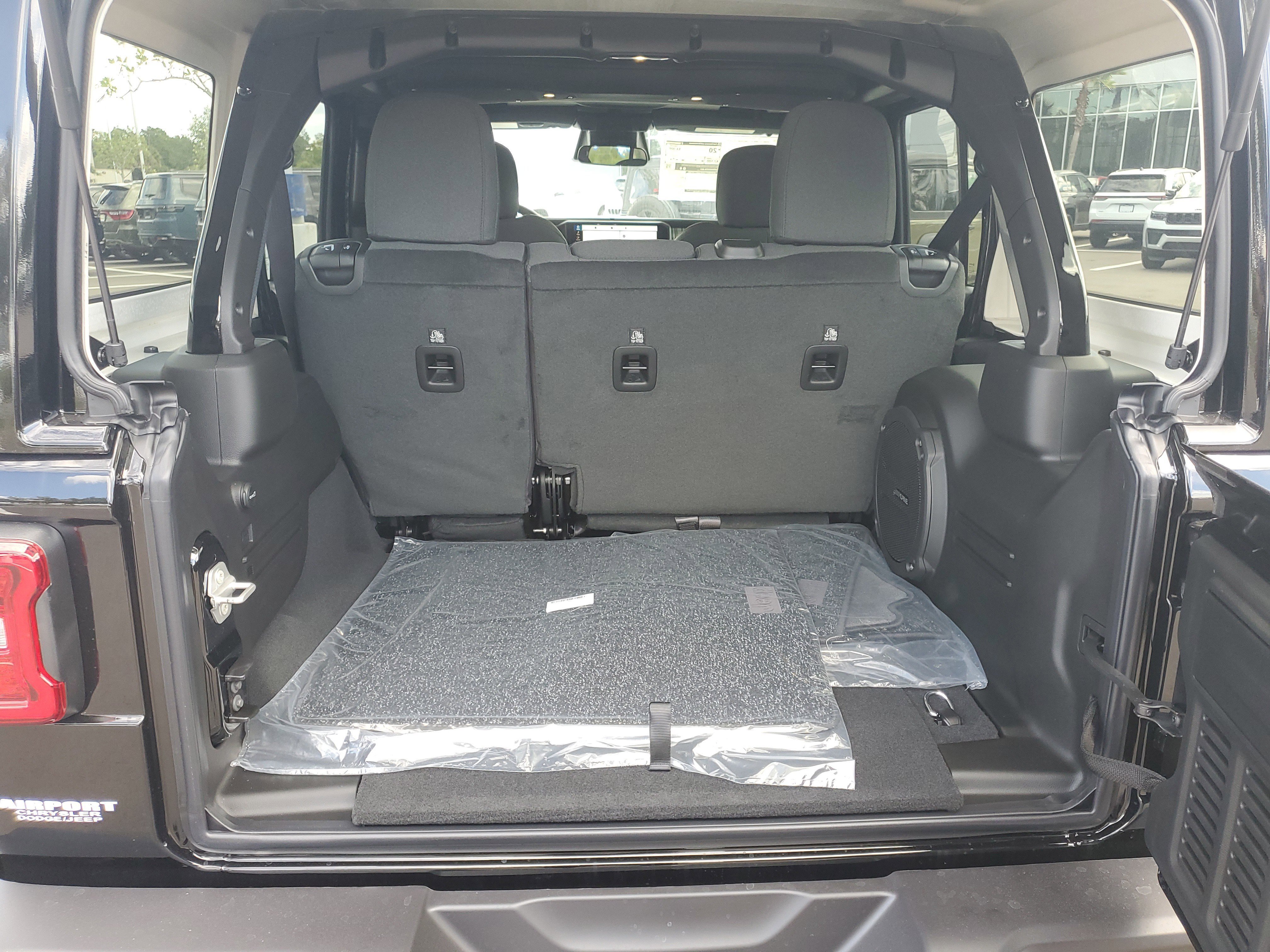 New 2026 Jeep Wrangler Unlimited Sport AWD/4WD image 7