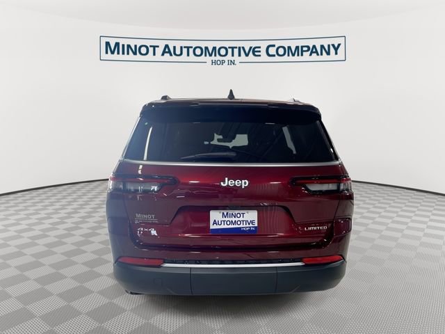 New 2026 Jeep Grand Cherokee L Limited image 7