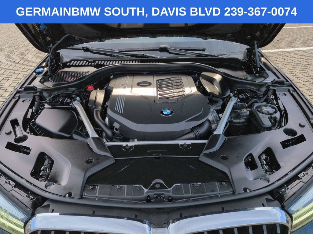 Used 2023 BMW 540i xDrive w/ Executive Package AWD/4WD image 14