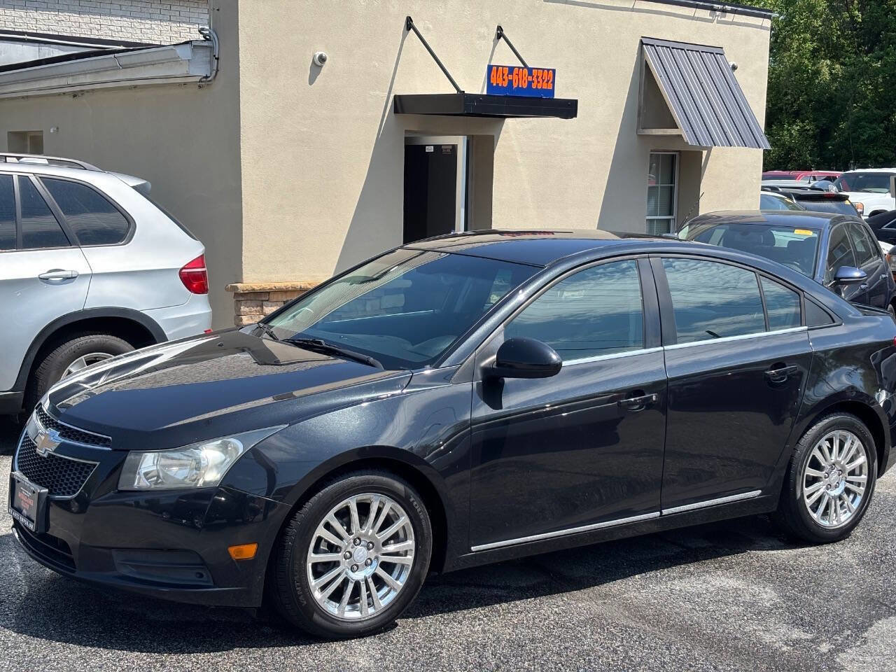 Used 2014 Chevrolet Cruze Eco FWD image 1