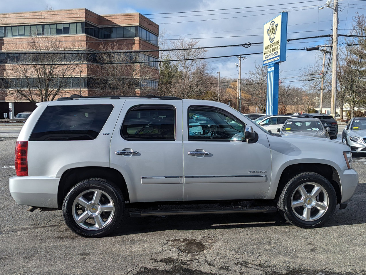 Used 2012 Chevrolet Tahoe LTZ image 6