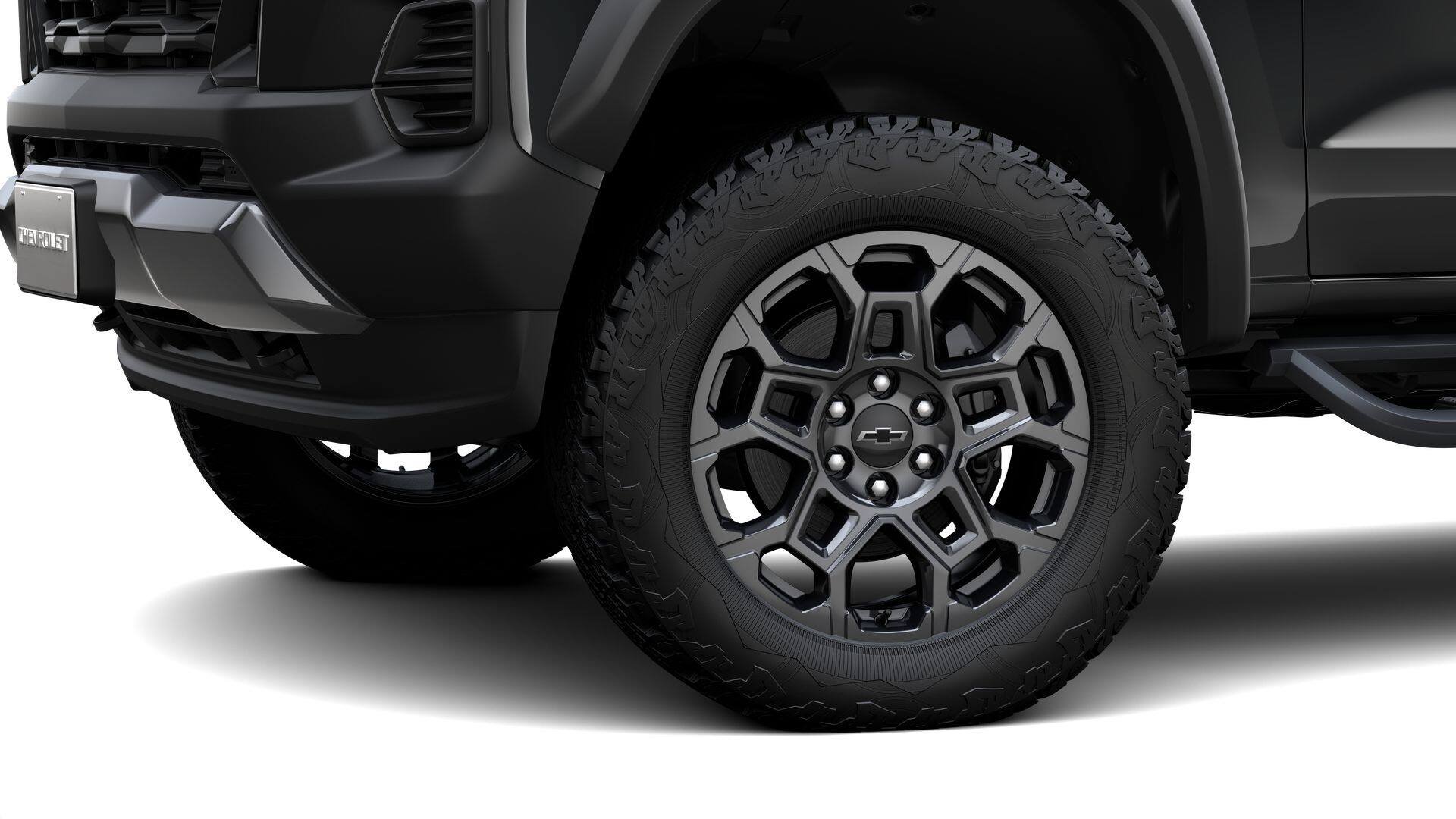 New 2026 Chevrolet Colorado Trail Boss AWD/4WD image 25