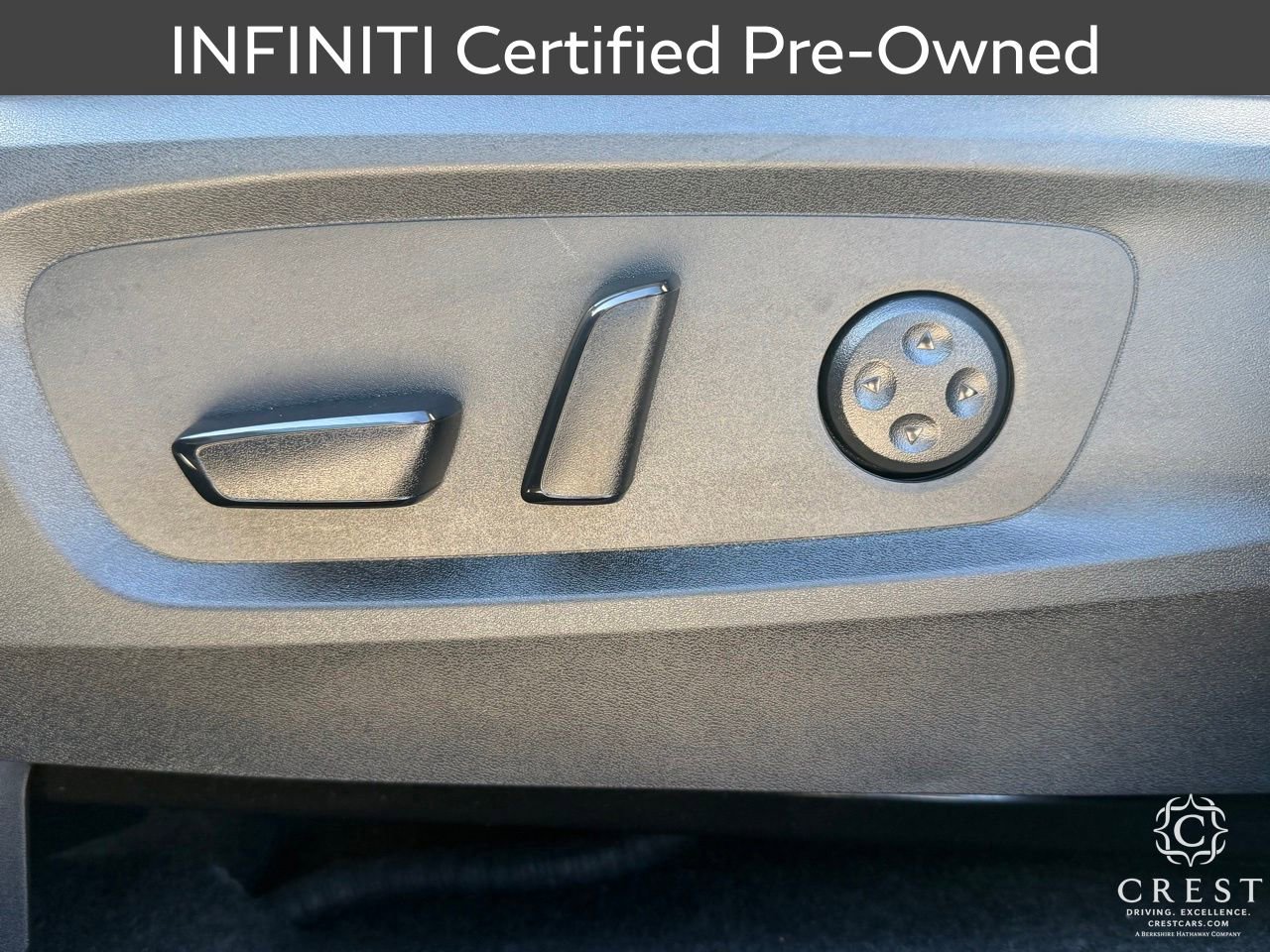 Certified 2026 INFINITI QX60 Luxe w/ Cargo Package FWD image 12