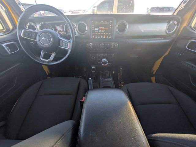 Used 2019 Jeep Wrangler Unlimited Sahara w/ Uconnect 4C Nav & Sound Group image 10