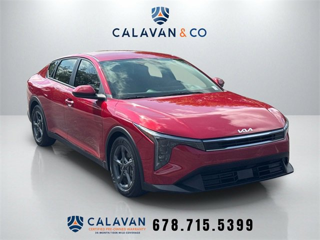Certified 2025 Kia K4 LXS