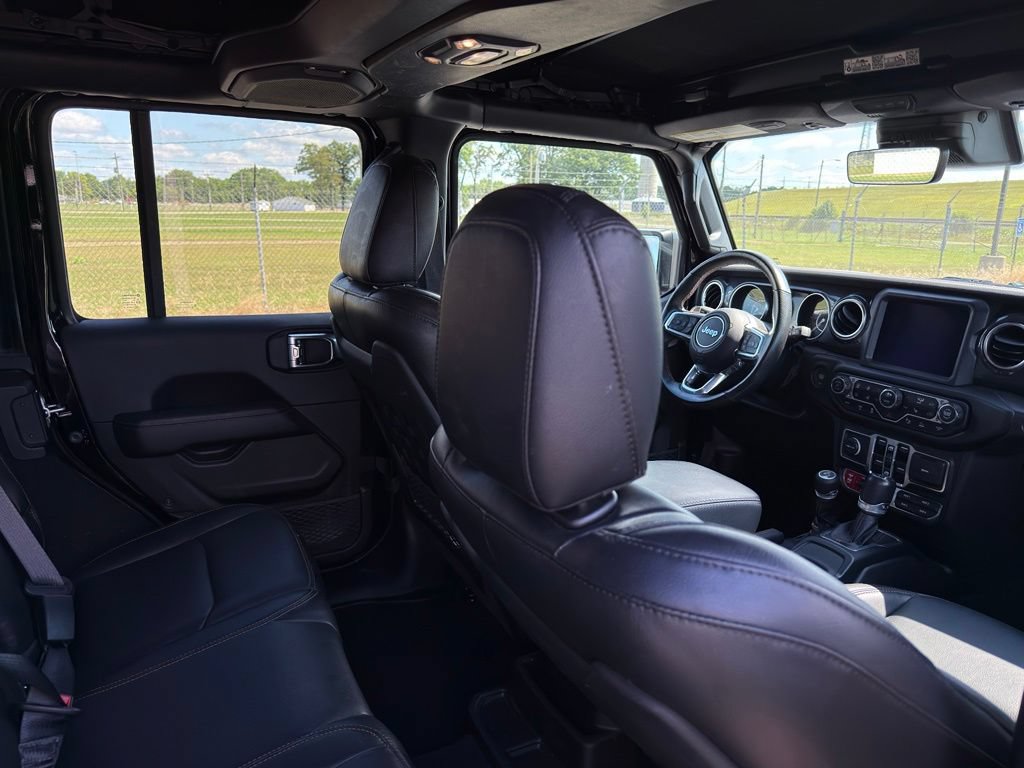 Used 2023 Jeep Wrangler Unlimited Rubicon 392 w/ Xtreme Recon 35" Tire Package AWD/4WD image 37