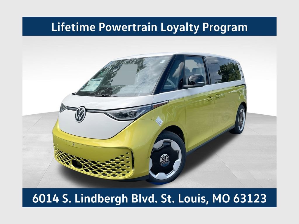 New 2025 Volkswagen ID. Buzz Pro S Plus