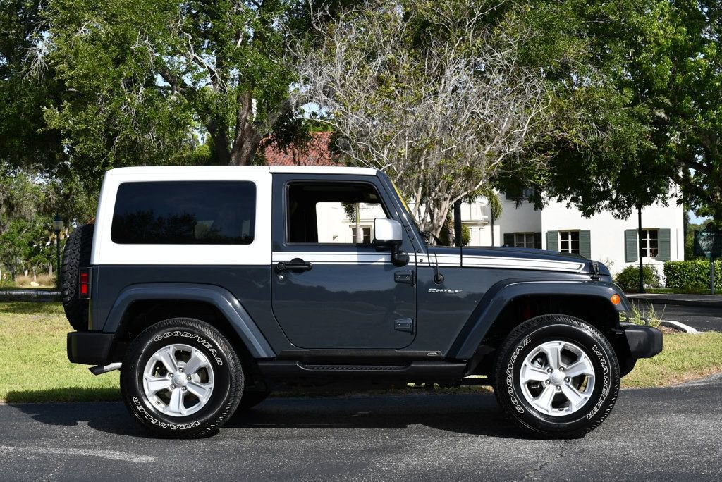 Used 2017 Jeep Wrangler Sahara w/ Quick Order Package 24E Chief AWD/4WD image 31