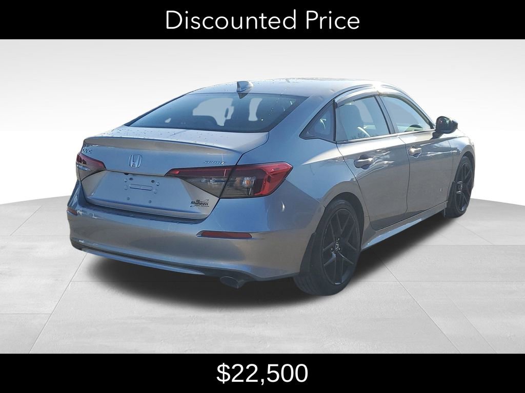 Used 2022 Honda Civic Sport image 3