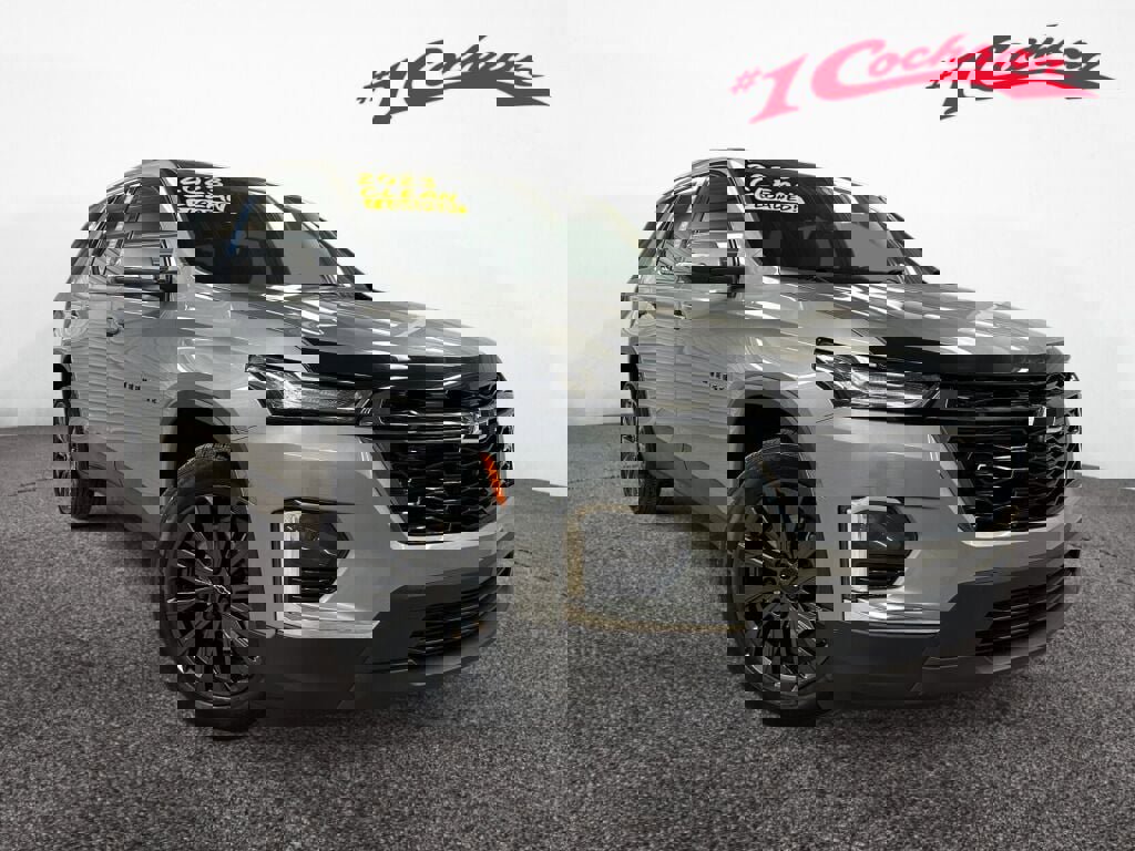 Certified 2023 Chevrolet Traverse RS video 1