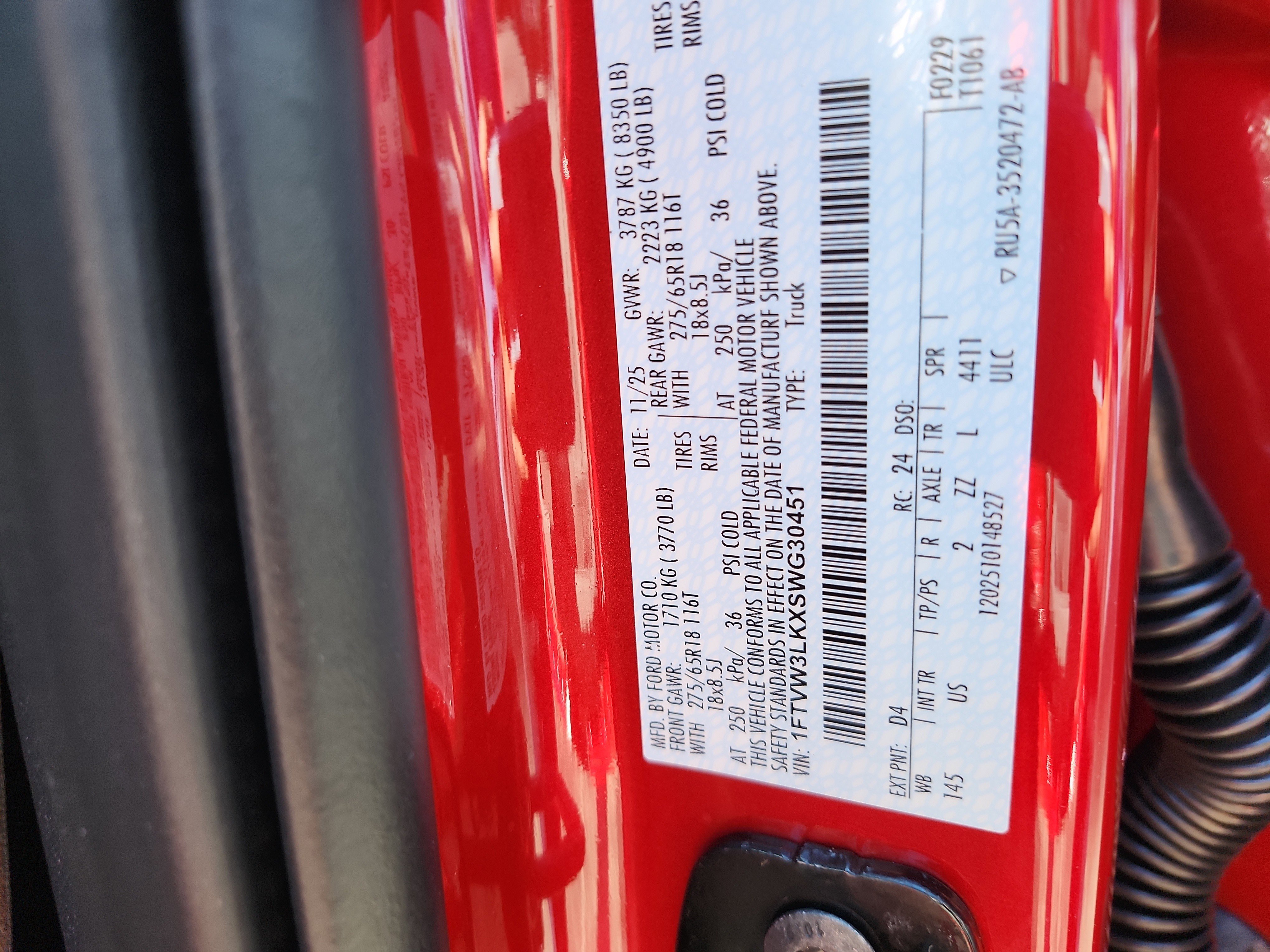 New 2025 Ford F150 Lightning XLT image 15