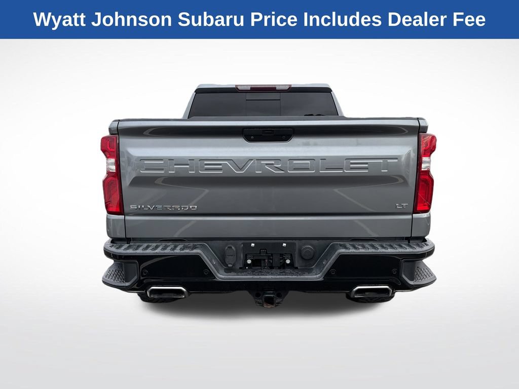 Used 2020 Chevrolet Silverado 1500 LT Trail Boss AWD/4WD image 8
