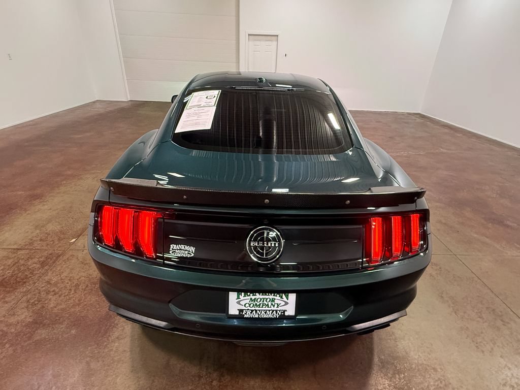 Used 2019 Ford Mustang Bullitt w/ Bullitt Electronics Package RWD image 40