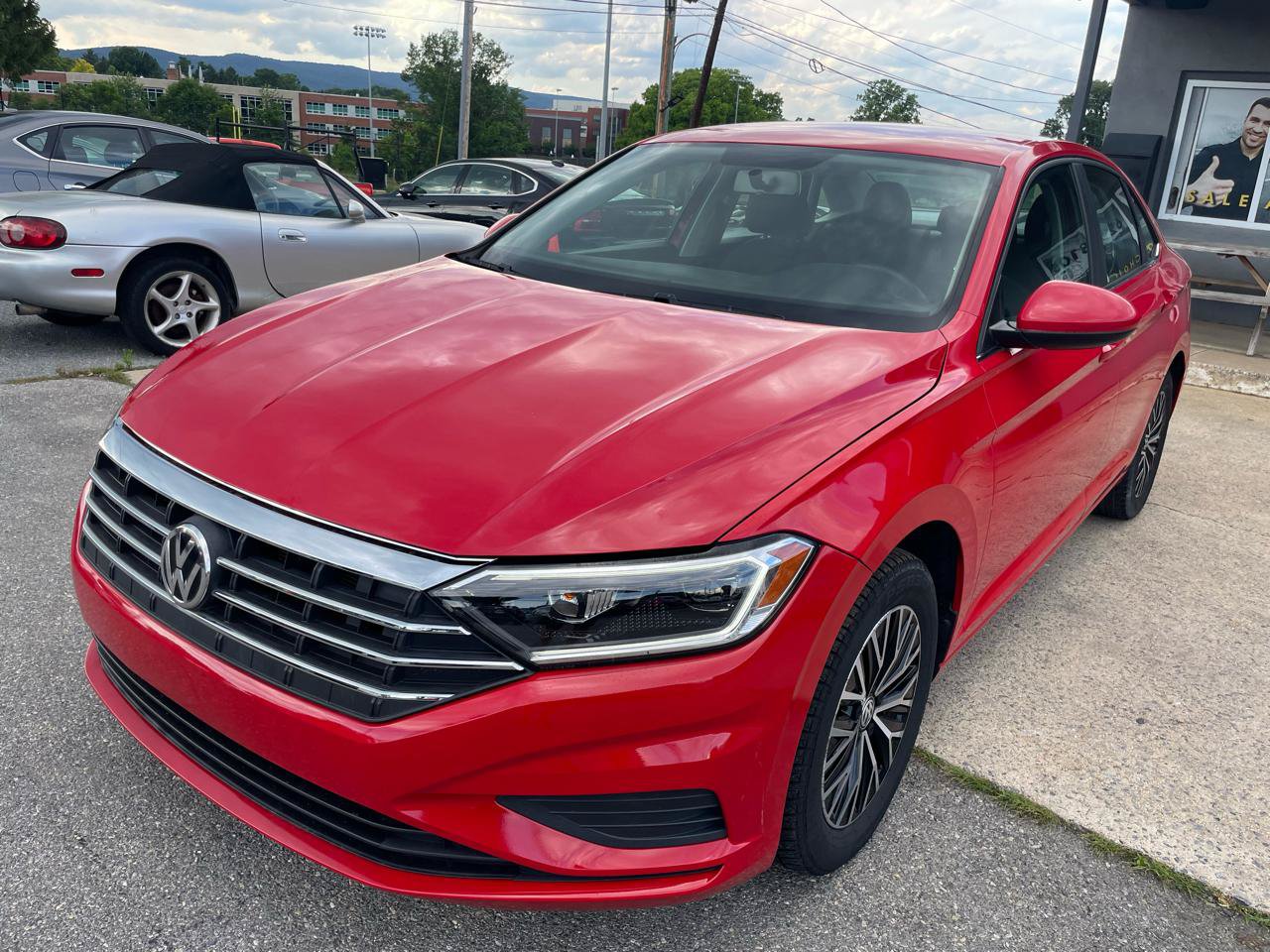 Used 2021 Volkswagen Jetta S w/ Driver Assistance Package FWD image 4