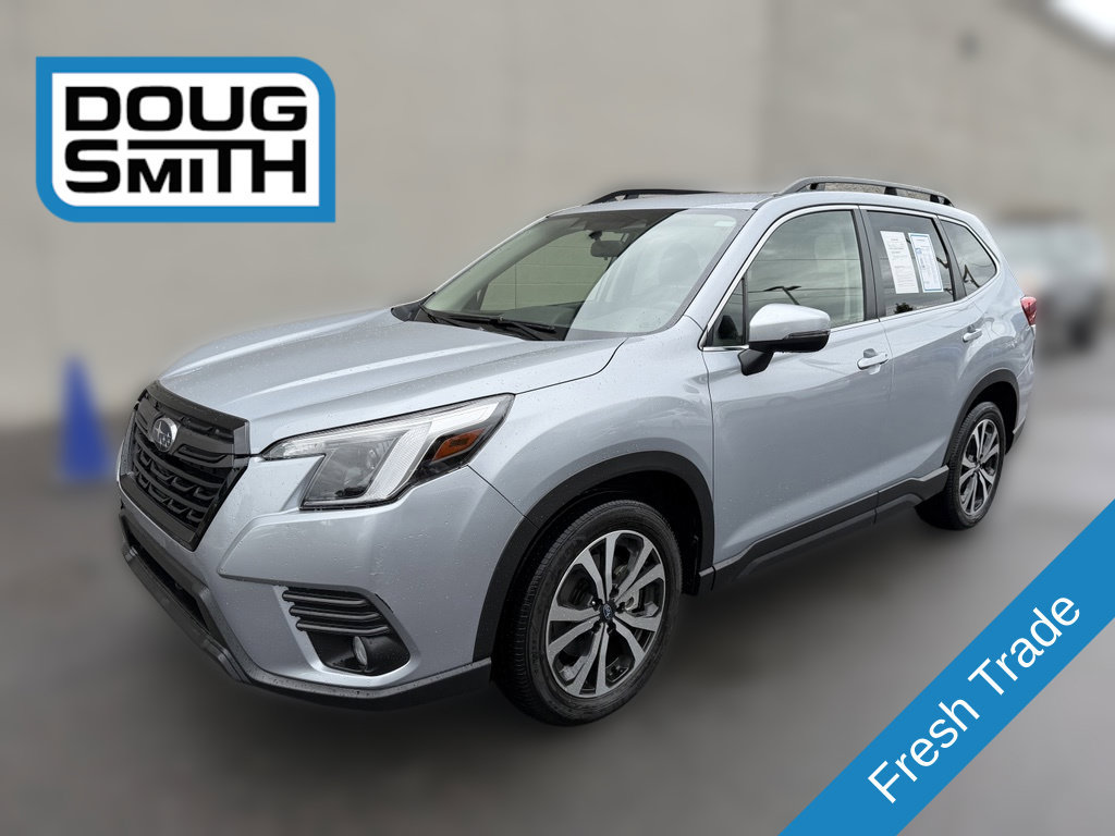 Used 2022 Subaru Forester Limited