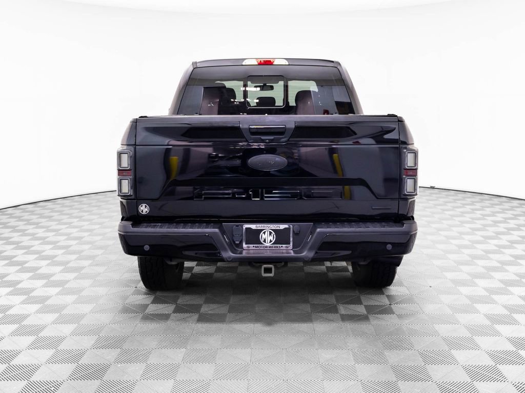Used 2018 Ford F150 XLT w/ Equipment Group 302A Luxury AWD/4WD image 4