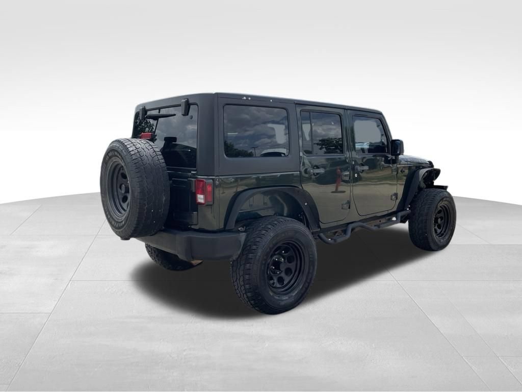 Used 2012 Jeep Wrangler Unlimited Sport AWD/4WD image 5