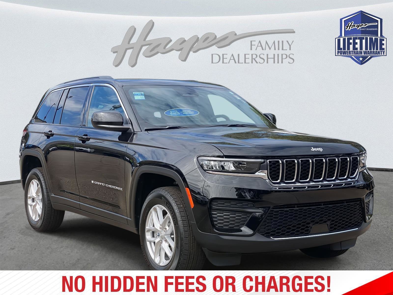 New 2025 Jeep Grand Cherokee Laredo X image 2