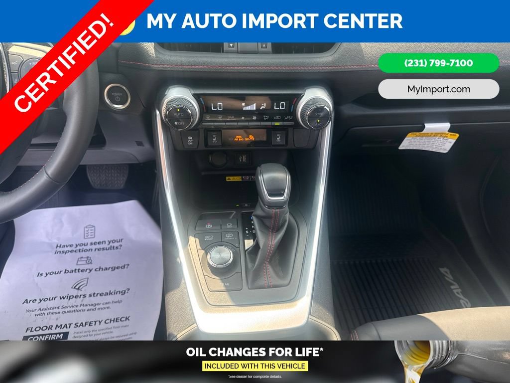Certified 2025 Toyota RAV4 XSE AWD/4WD image 22