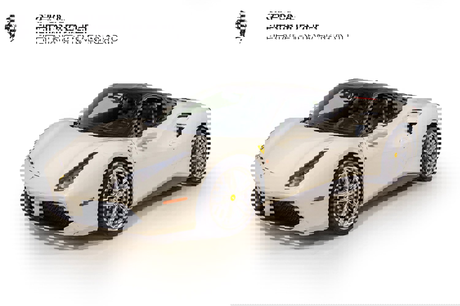 Used 2016 Ferrari 488 GTB image 1