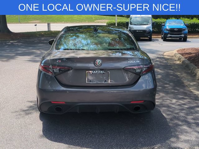 Used 2024 Alfa Romeo Giulia Veloce RWD image 4