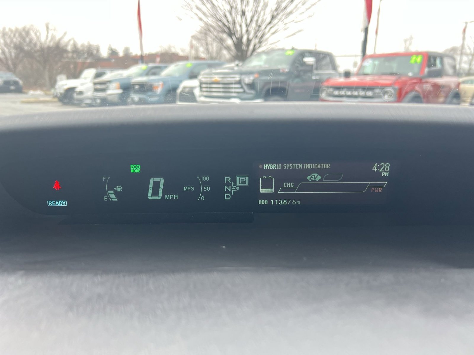 Used 2012 Toyota Prius Three image 16