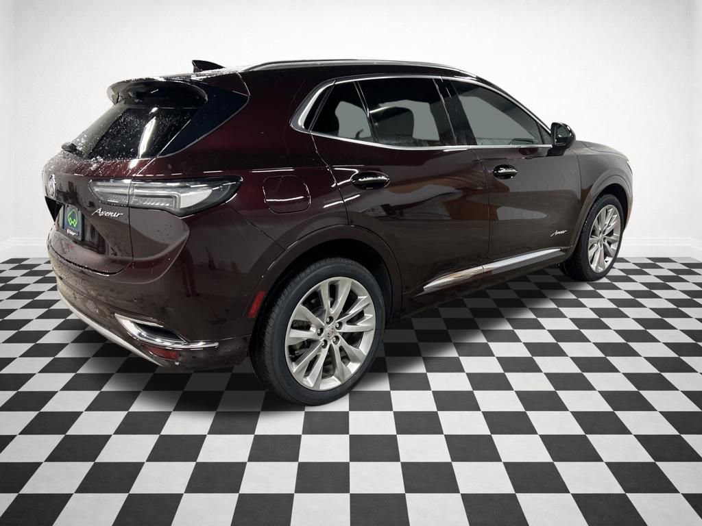 Certified 2023 Buick Envision Avenir image 9