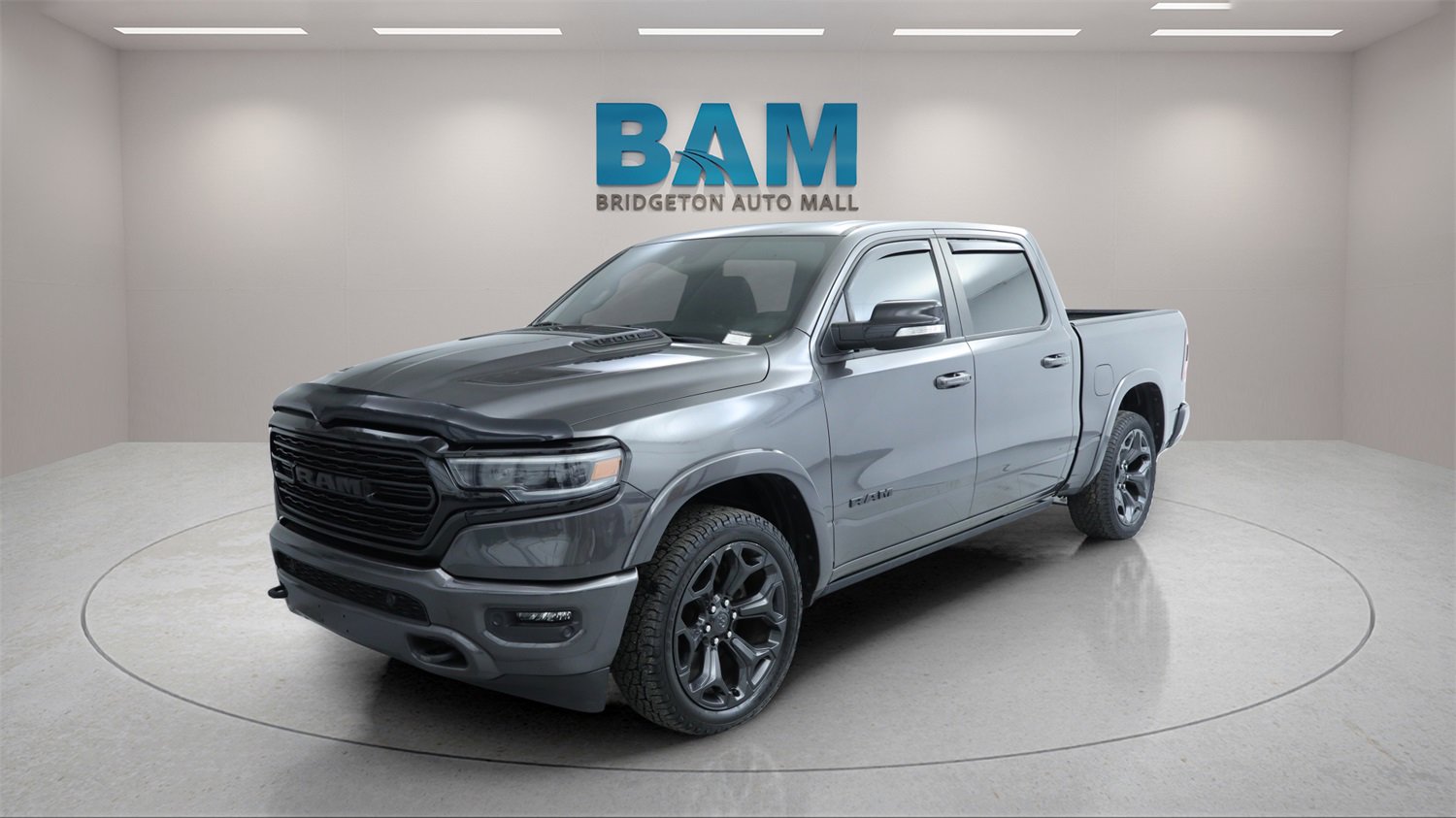 Used 2021 RAM 1500 Limited w/ Night Edition image 5