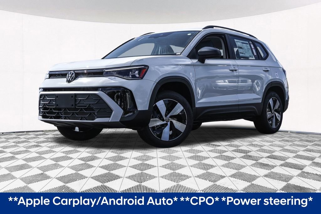 Used 2025 Volkswagen Taos S image 2