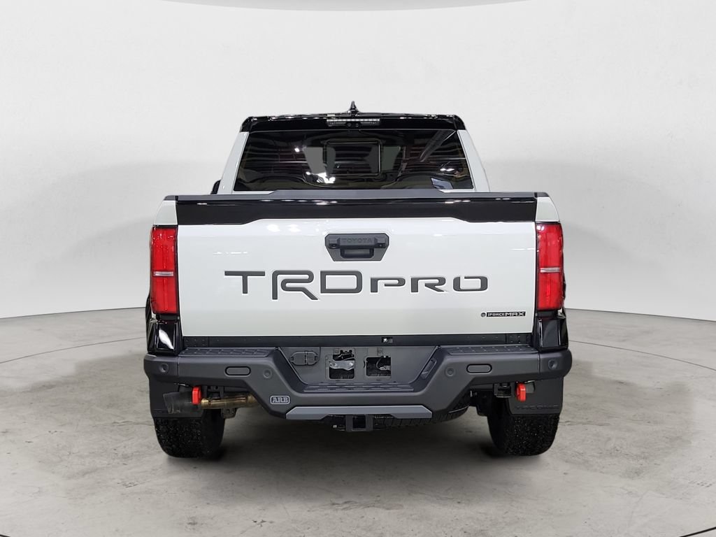 Used 2025 Toyota Tacoma TRD Pro AWD/4WD image 4