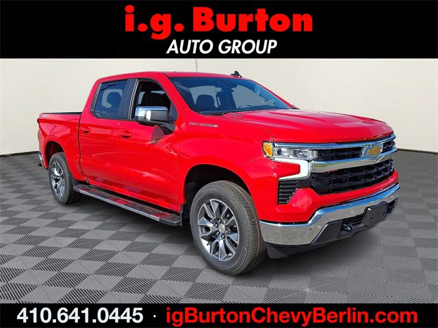 New 2025 Chevrolet Silverado 1500 LT w/ All Star Edition Plus