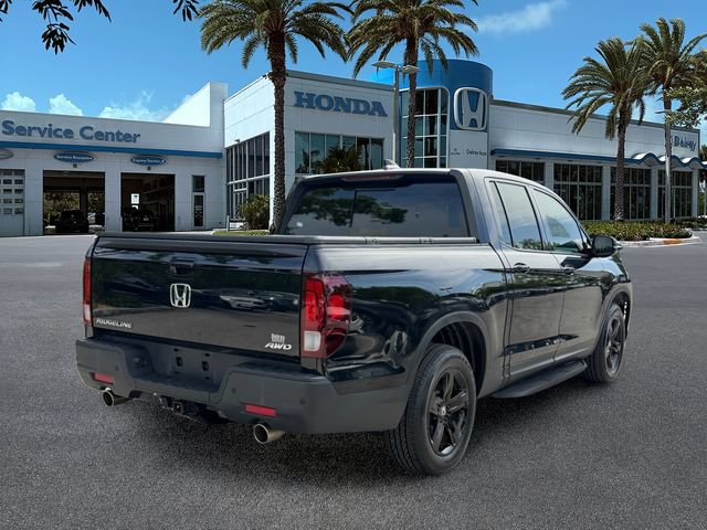 Used 2023 Honda Ridgeline Black Edition image 8