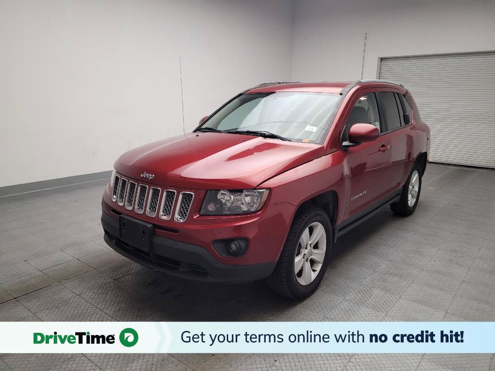 Used 2017 Jeep Compass Latitude