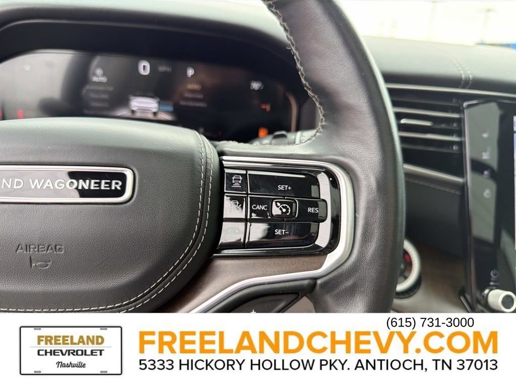 Used 2022 Jeep Grand Wagoneer Series II image 32