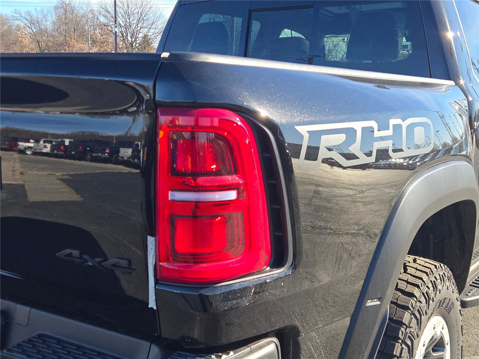 New 2026 RAM 1500 RHO w/ RHO Level 1 Equipment Group image 15