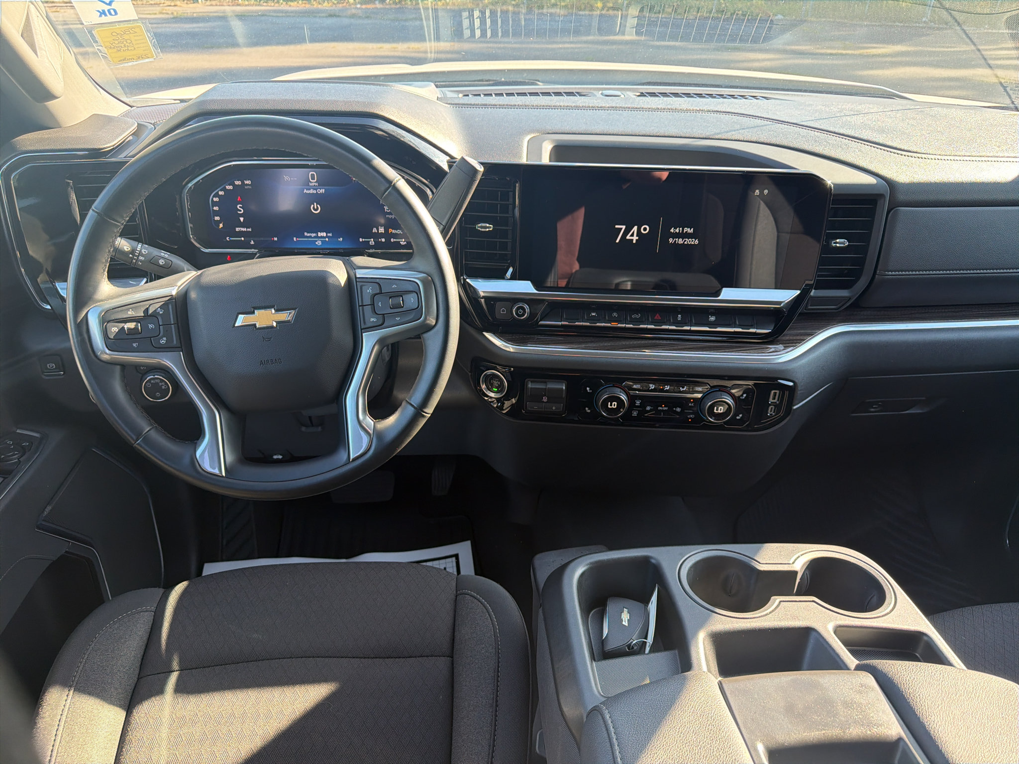 Used 2026 Chevrolet Silverado 1500 LT AWD/4WD image 17