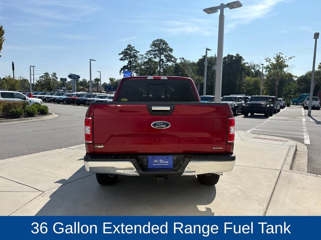 Certified 2019 Ford F150 XLT w/ Equipment Group 302A Luxury AWD/4WD image 8