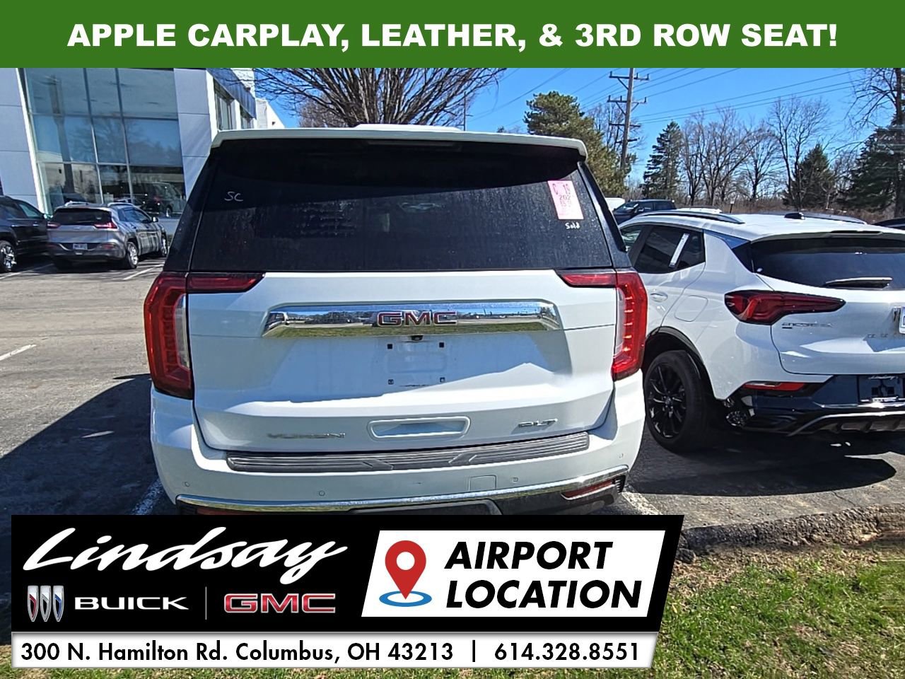 Used 2021 GMC Yukon XL SLT image 21