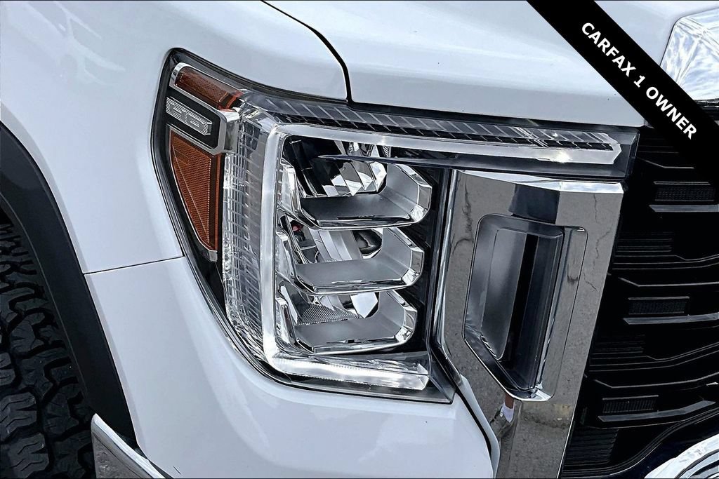 Used 2022 GMC Sierra 2500 Pro w/ Convenience Package AWD/4WD image 31