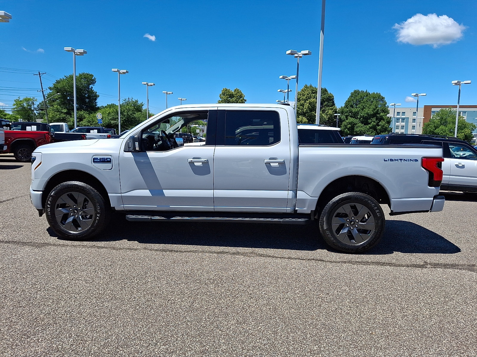 Certified 2025 Ford F150 Lightning Flash AWD/4WD image 6