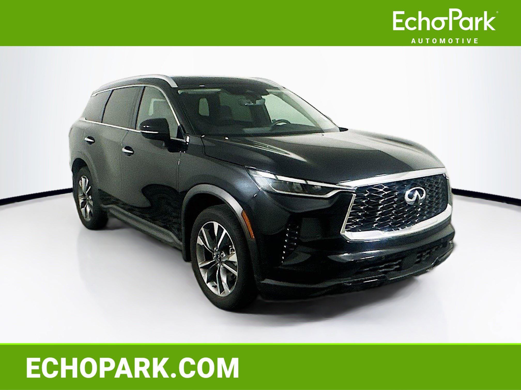 Used 2023 INFINITI QX60 Luxe w/ Cargo Package AWD/4WD image 1