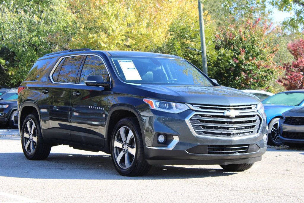 Used 2018 Chevrolet Traverse LT