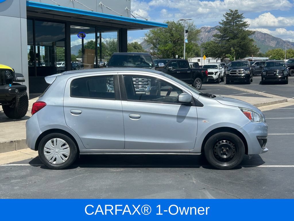 Used 2017 Mitsubishi Mirage ES FWD image 2